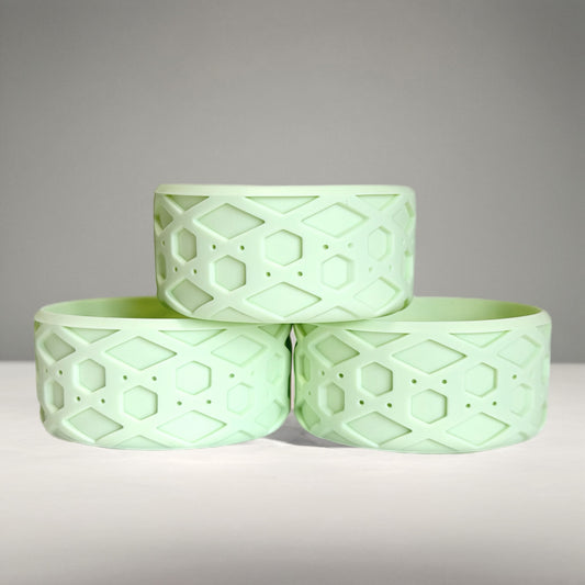 Waffle Boots™ – Pale Lime 2.75”