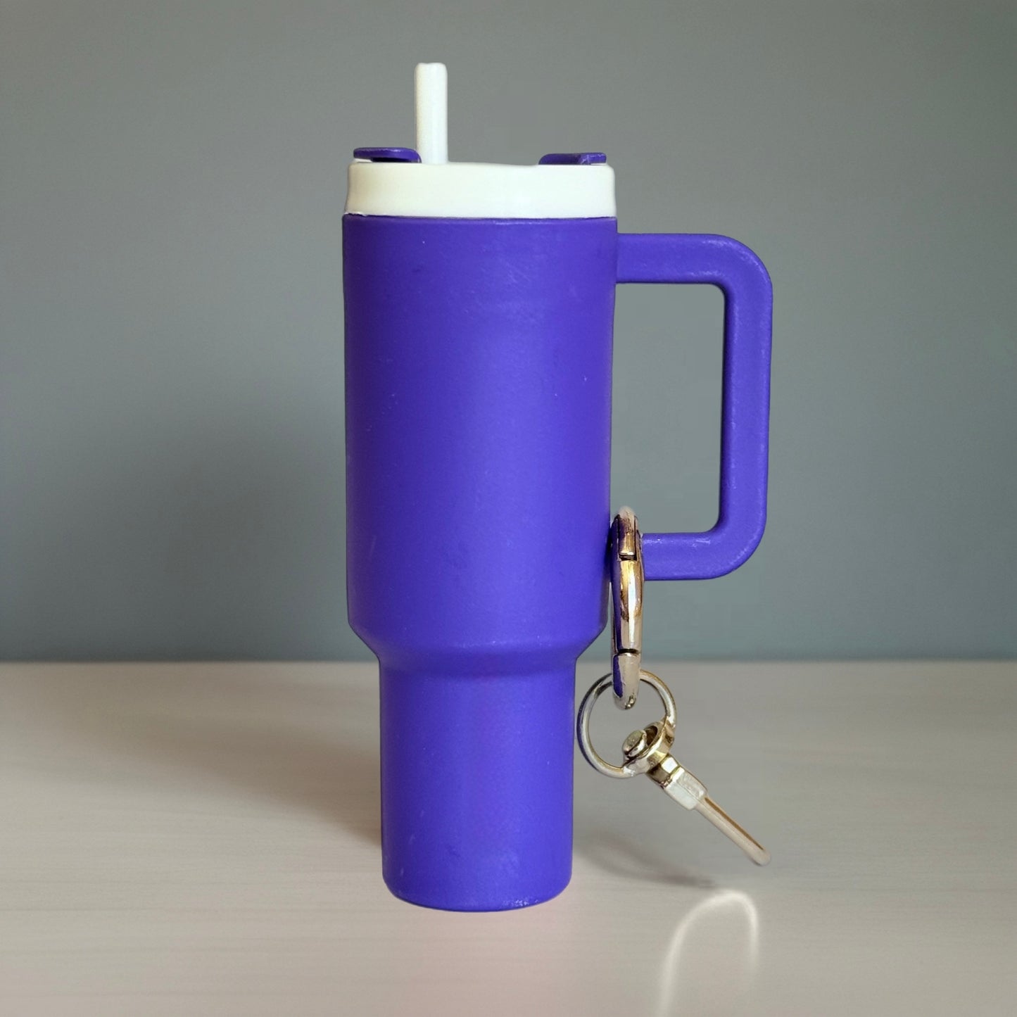 Mini Tumbler Keychain Charm