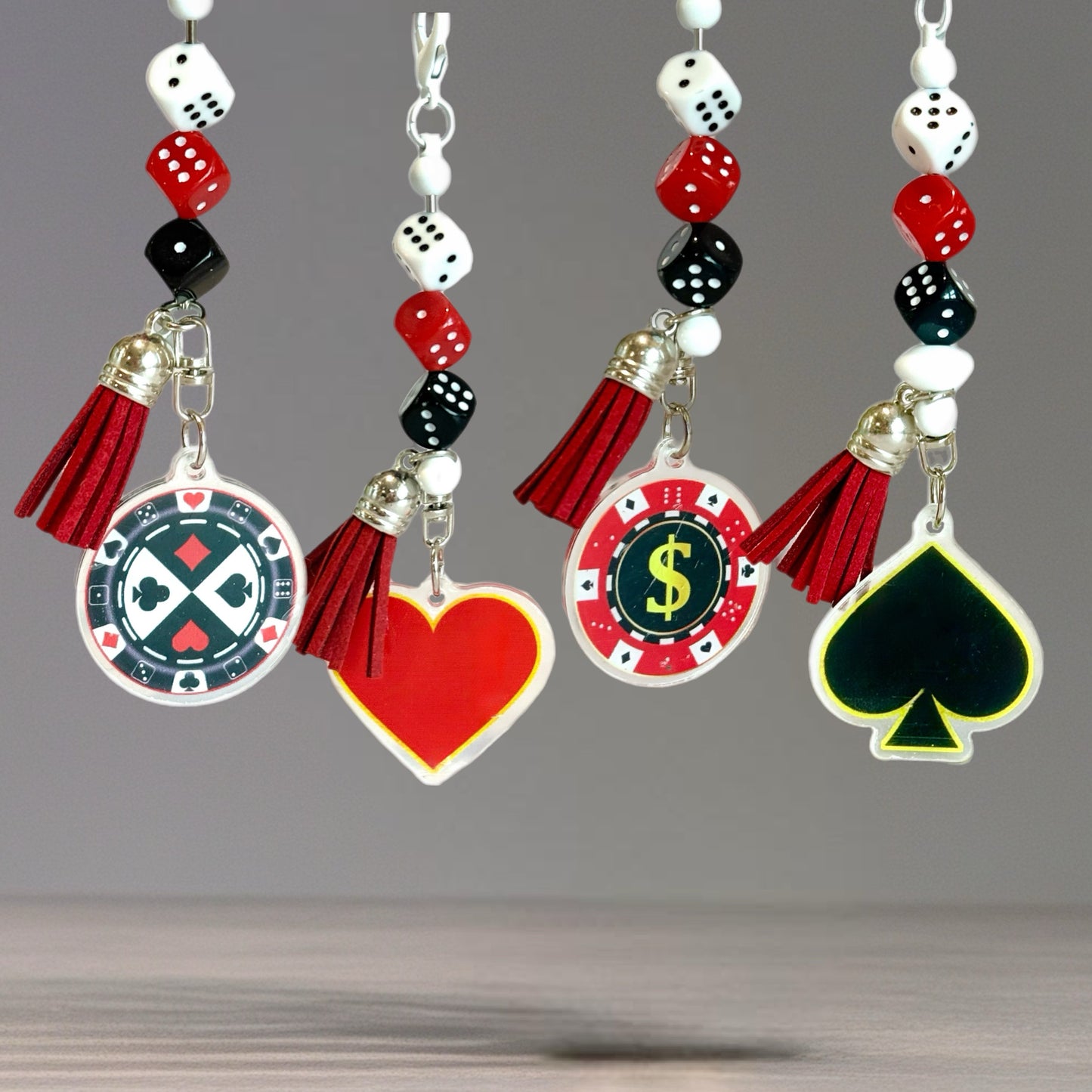Casino Royale Bar Charm - Tumbler Handle Charm