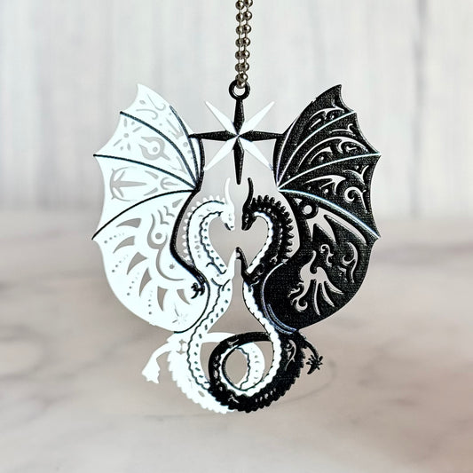 Dragons Charm- Tumbler Handle Charm