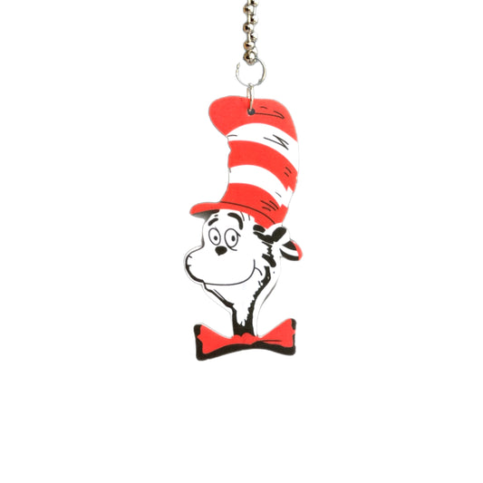 CAT IN THE HAT Charm - Tumbler Handle Charm