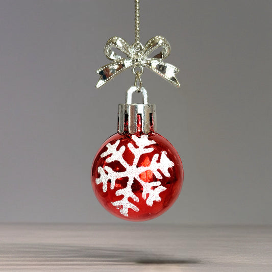 Christmas Ornament Charm - Tumbler Handle Charm