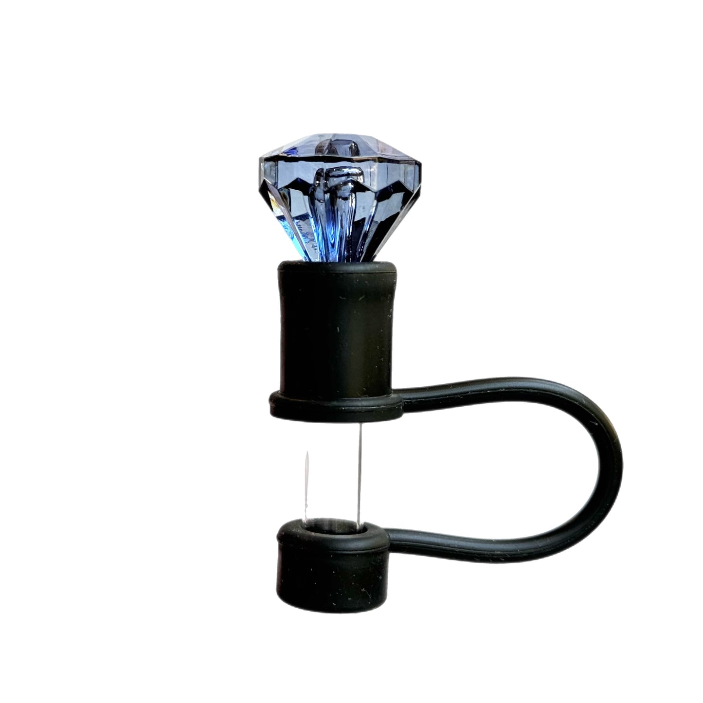 DIAMOND Straw Topper Black Base