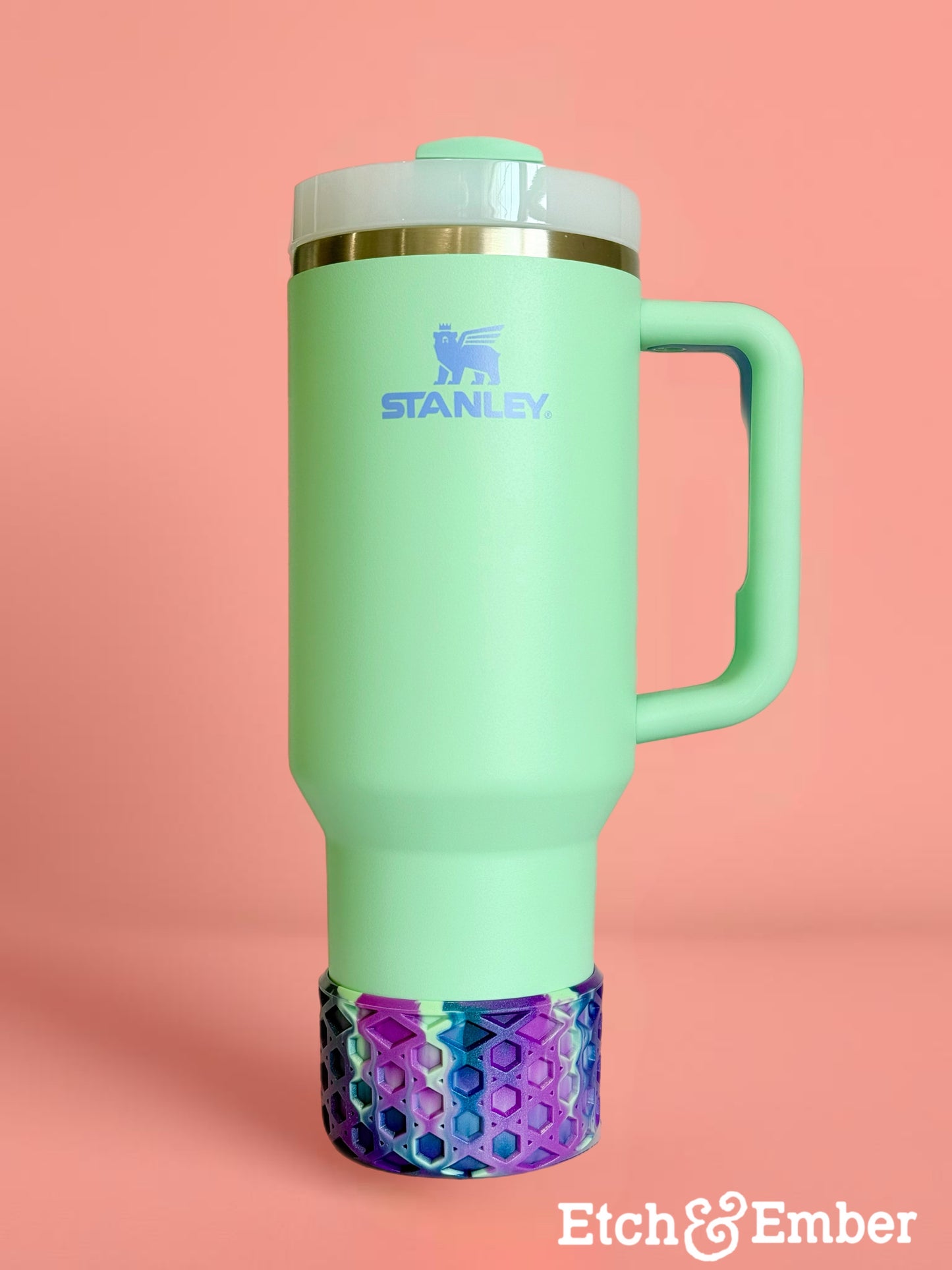 Mystic Jewel Remix WAFFLE Tumbler Boot -fits 20-40oz