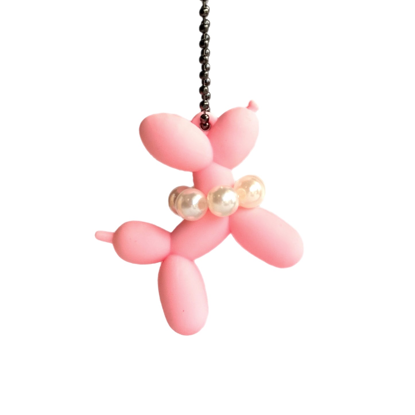 Fancy Balloon Dog Charm - Tumbler Handle Charm