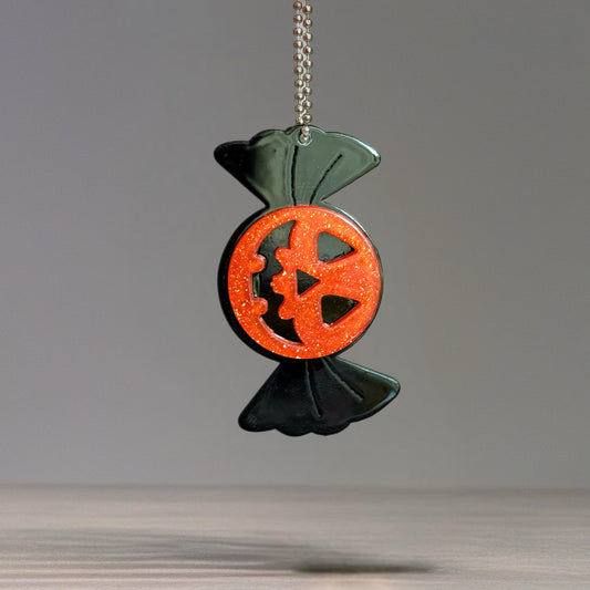 Halloween Candy Charm - Tumbler Handle Charm