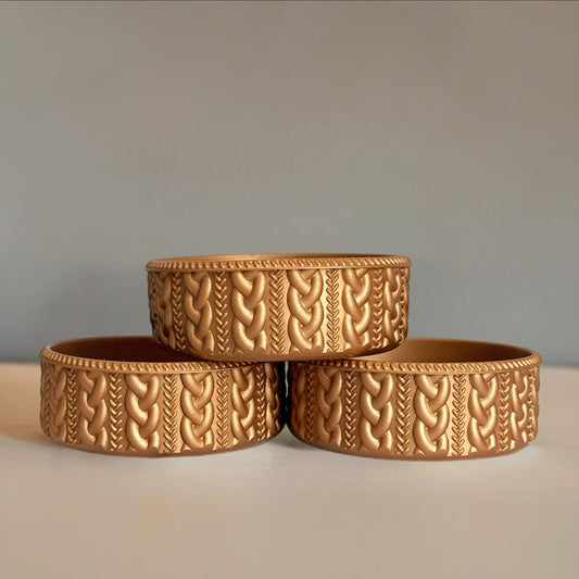 Copper Shorty Macrame Tumbler Boot