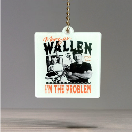 I’m The Problem Charm - Tumbler Handle Charm