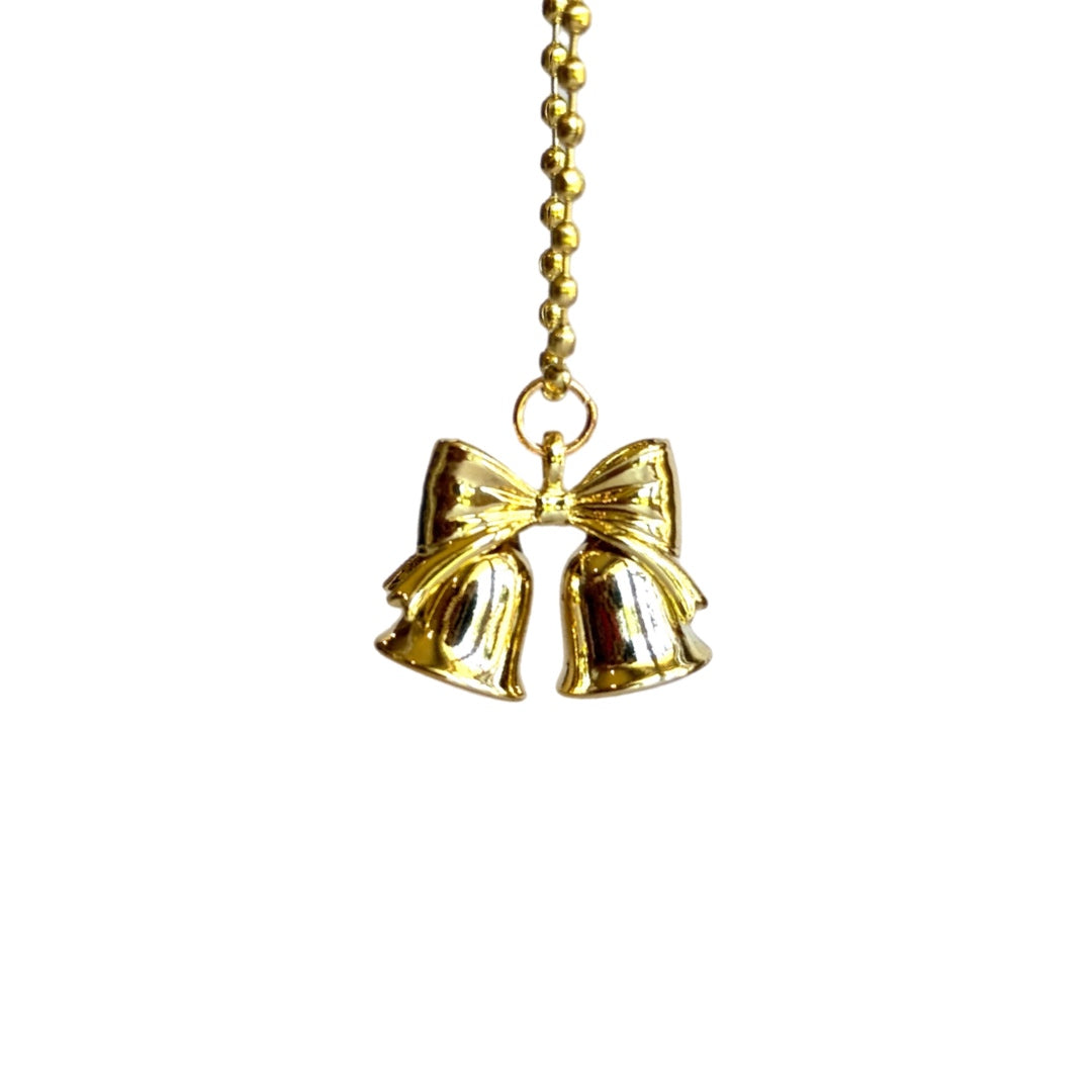 Christmas Bells Charm- Tumbler Handle Charm