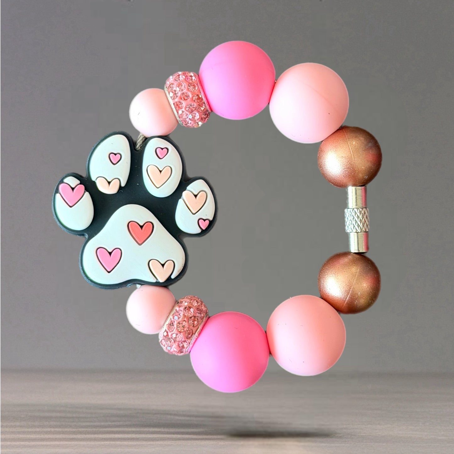 Paw Love Charm - Tumbler Handle Charm