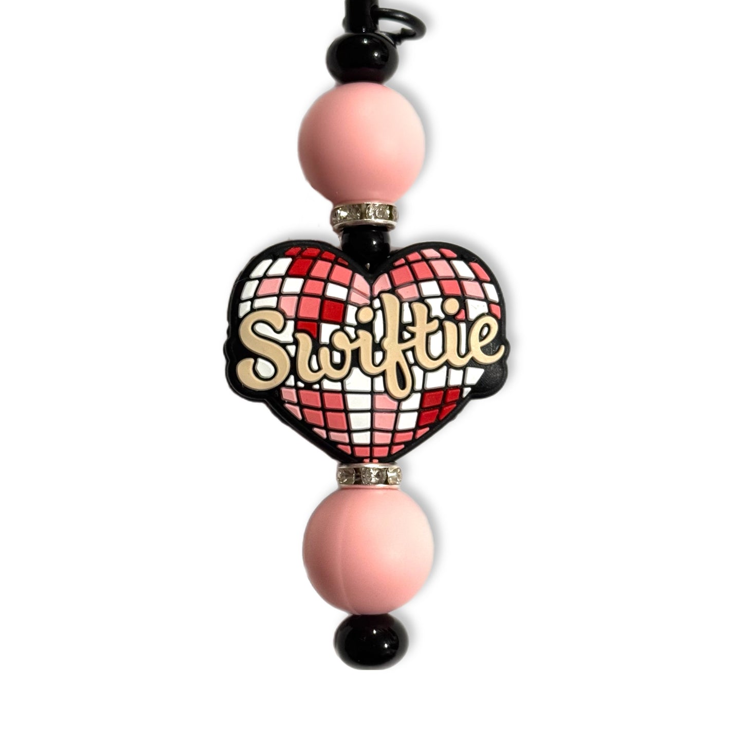 Swiftie Heart Bar Charm - Tumbler Handle Charm