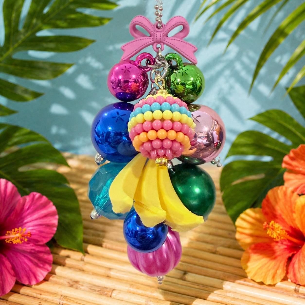 Painted Bananas Bauble Charm - Tumbler Charm