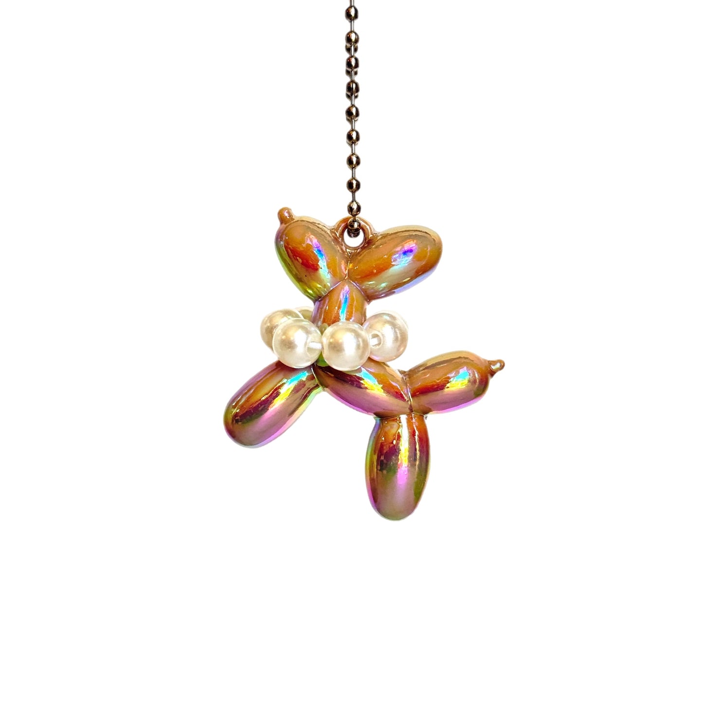 Fancy Balloon Dog Charm - Tumbler Handle Charm