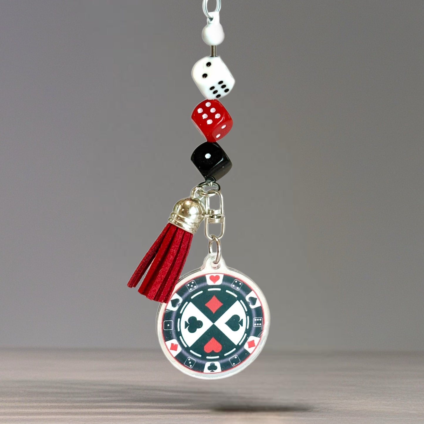 Casino Royale Bar Charm - Tumbler Handle Charm