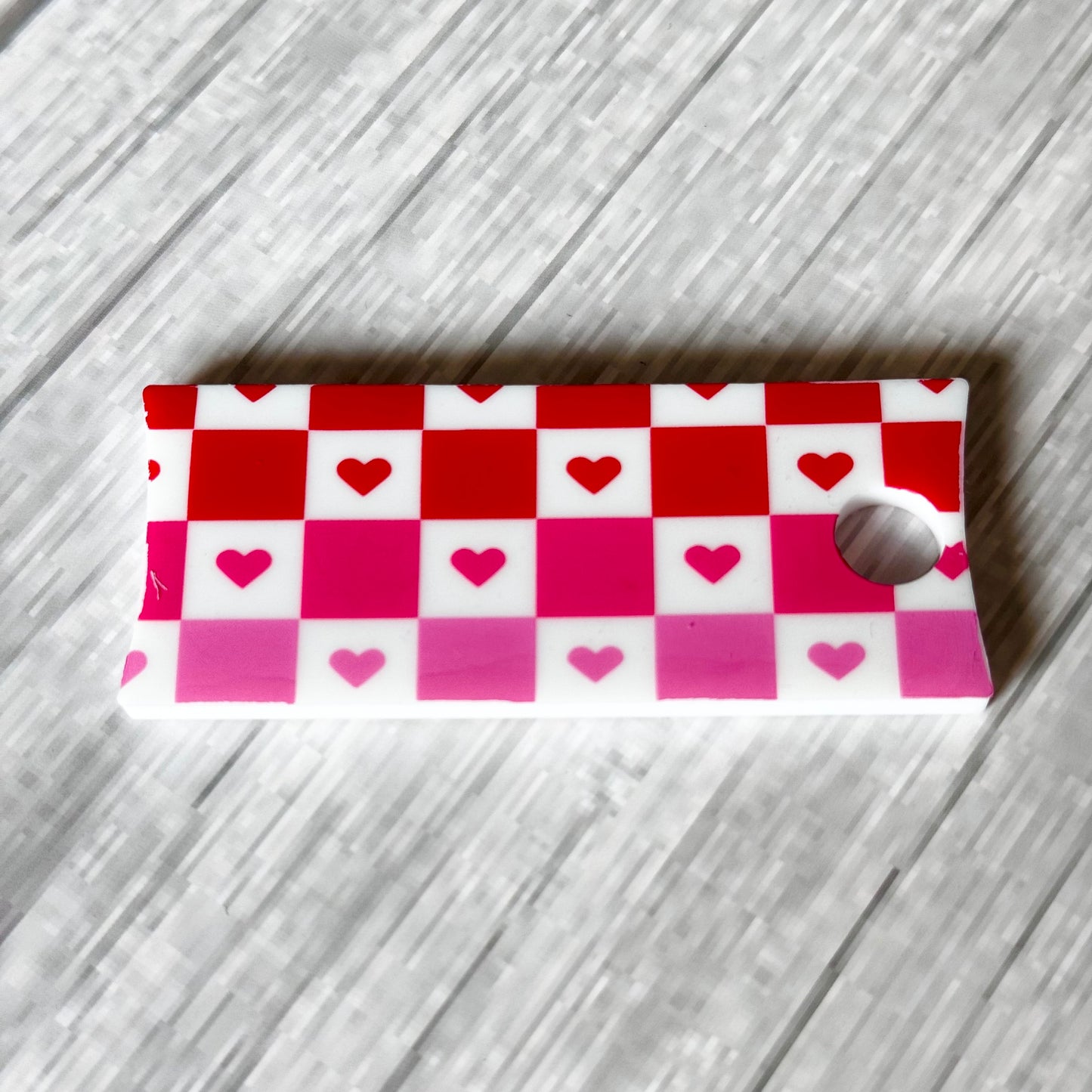 Stanley Silicone Spinner Cover - CHECKER HEARTS