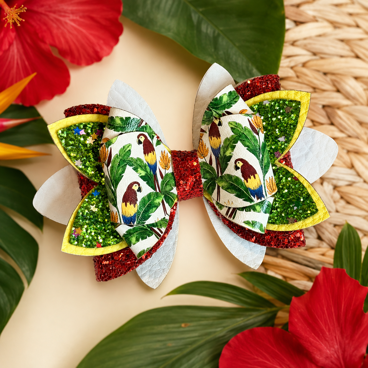Tropical Destiny VersaBow™ Universal Tumbler Bow