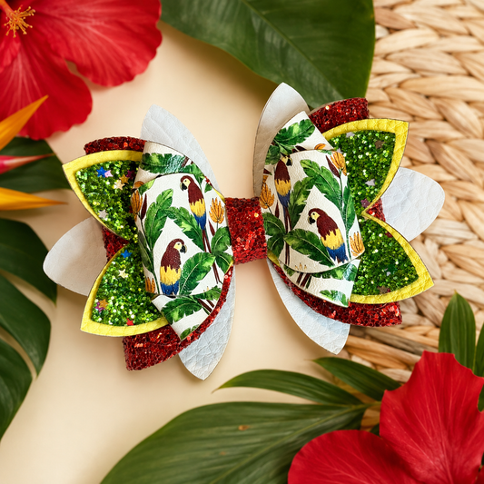 Tropical Destiny VersaBow™ Universal Tumbler Bow