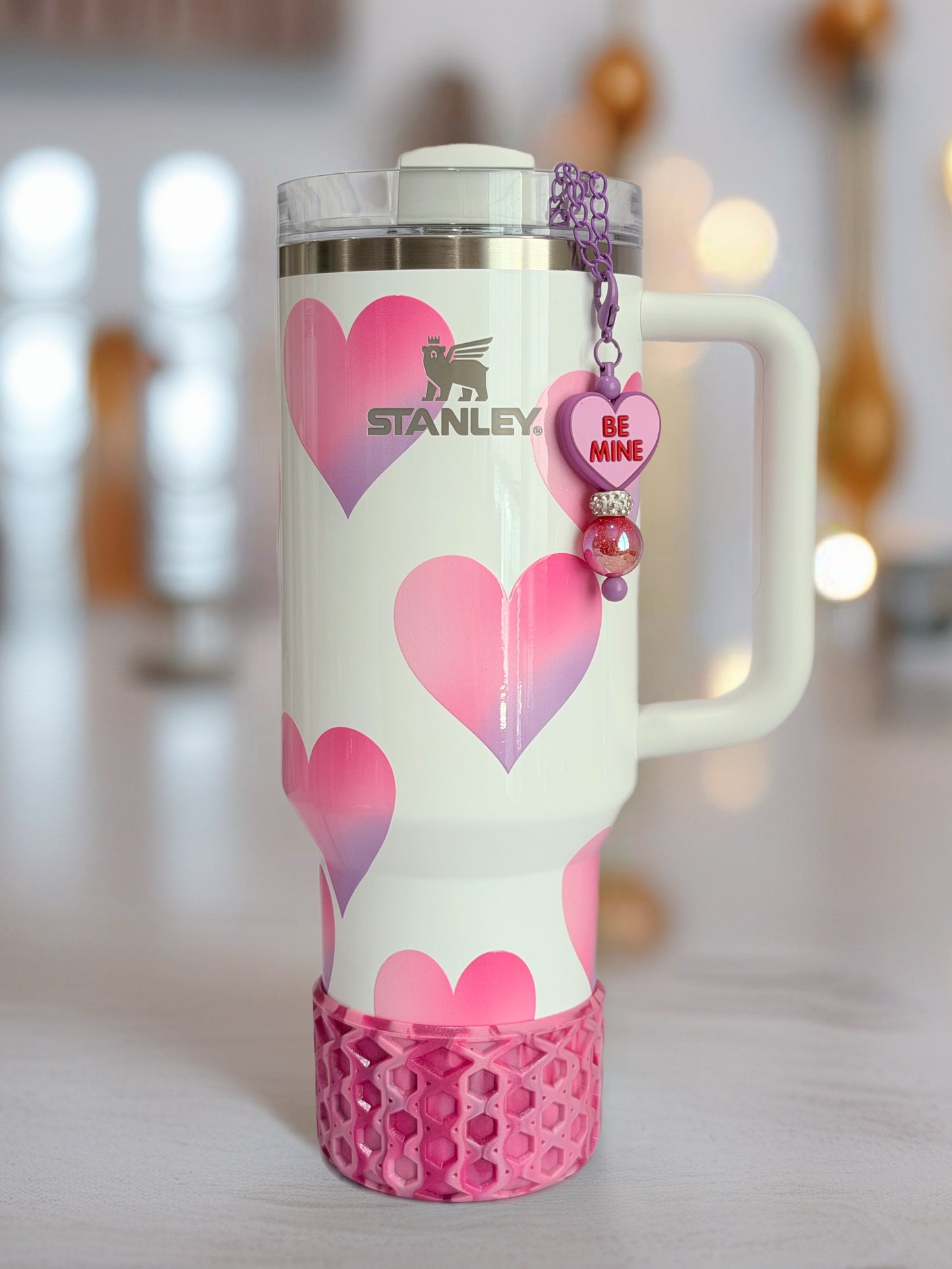 Be Mine Bar Charm - Tumbler Handle Charm