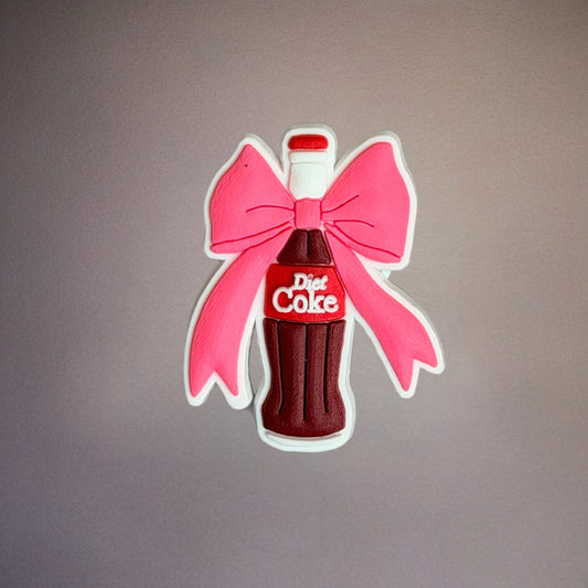 Diet Coke Silicone Tumbler Magnet