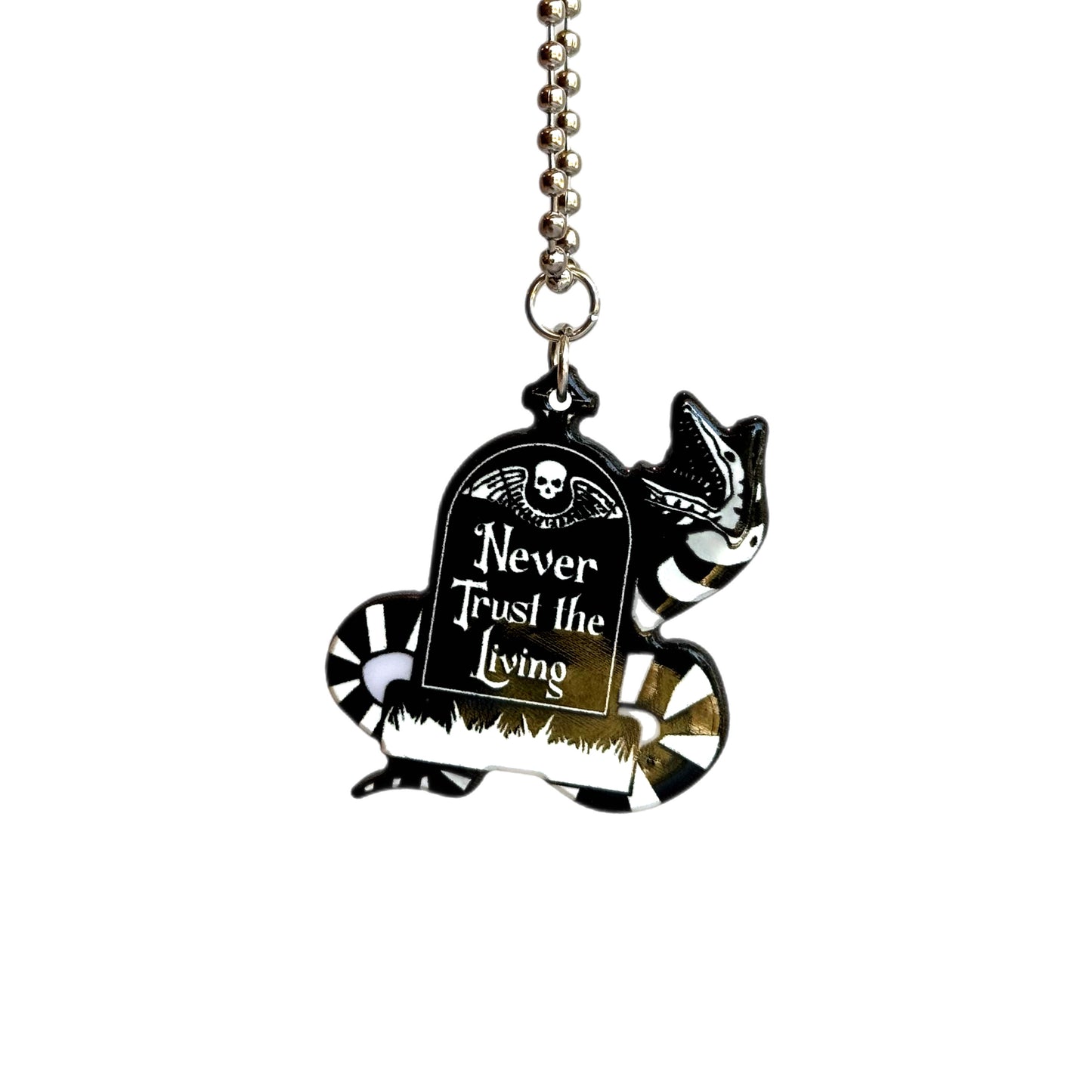 Beetlejuice Charm - Tumbler Handle Charm