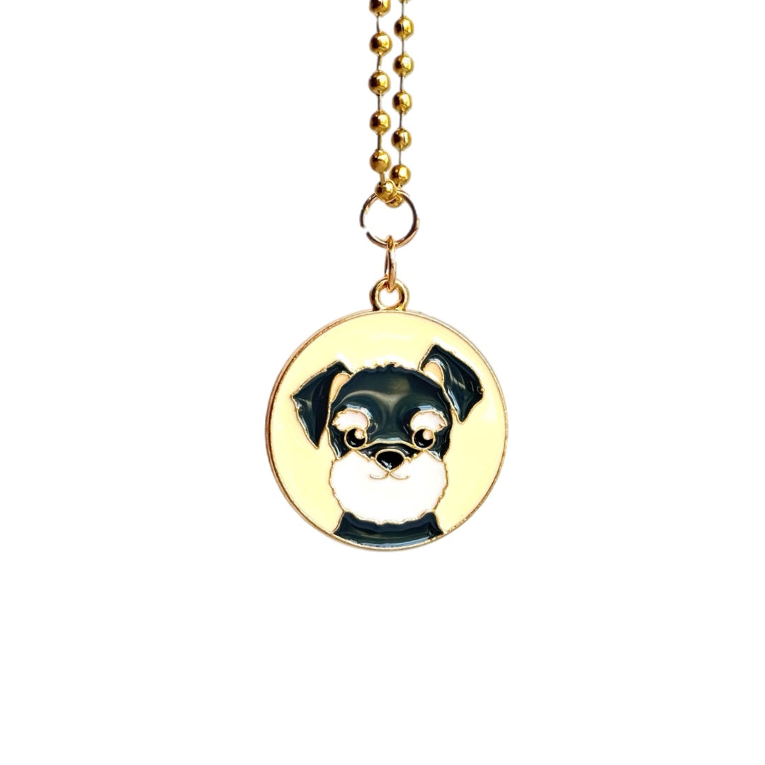 DOGGIES Charm - Tumbler Handle Charm