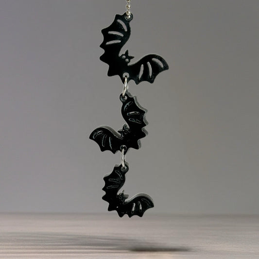 Cute Bats Charm - Tumbler Handle Charm