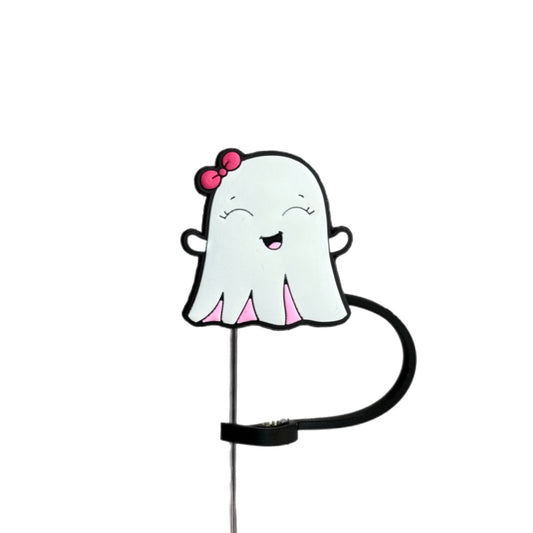 Cutie Ghost Straw Topper