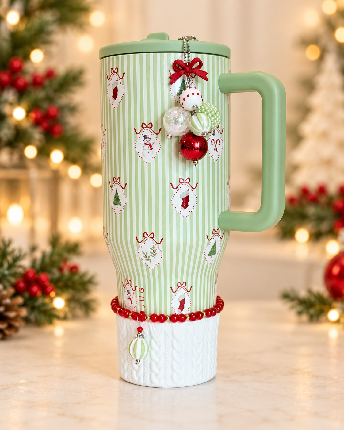 Deck The Halls Bauble Charm