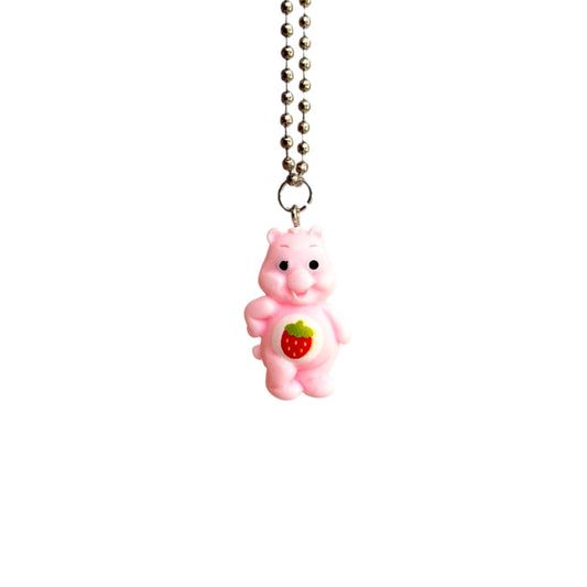 Berry Bear Charm - Tumbler Handle Charm