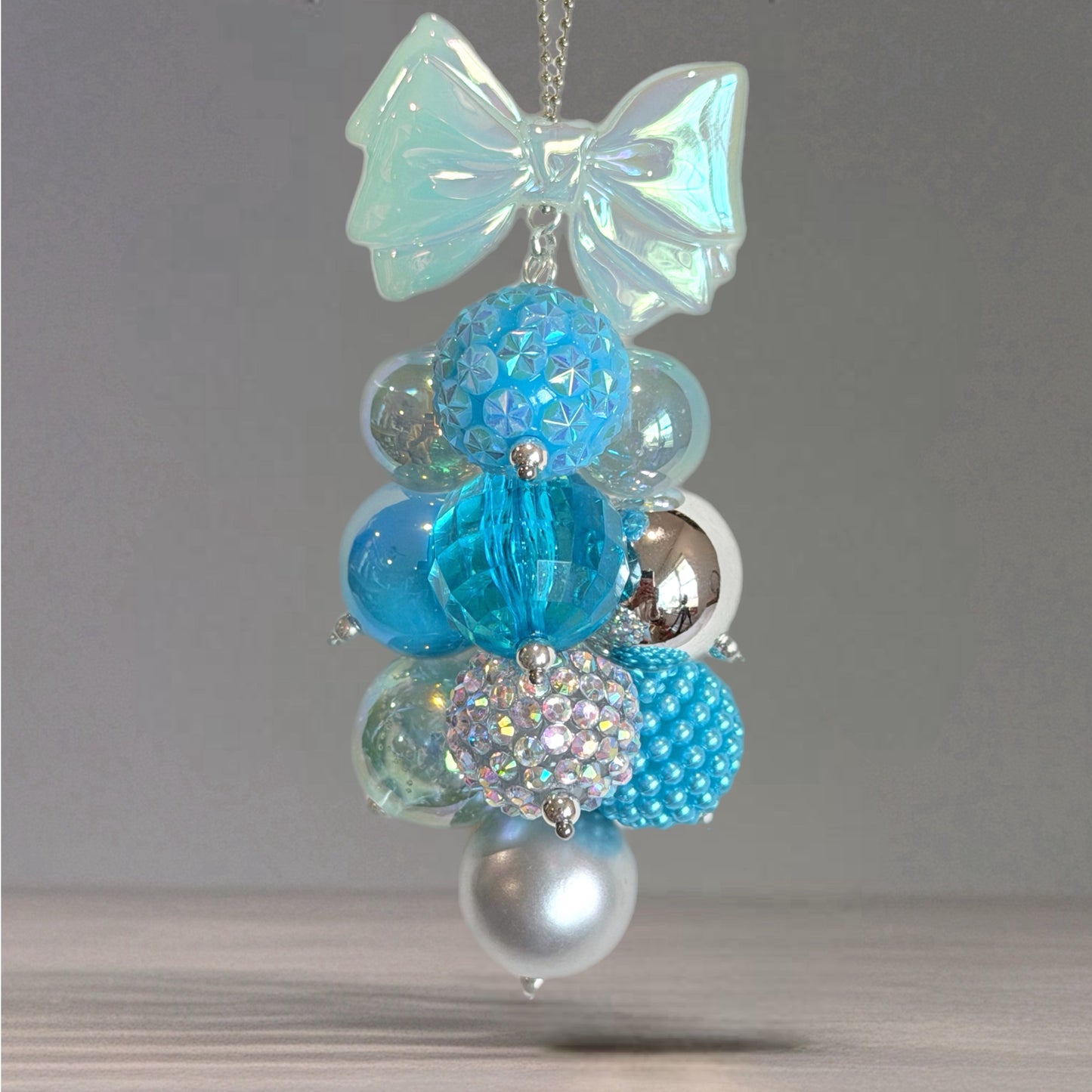 Turquoise Bauble Charm - Tumbler Handle Charm