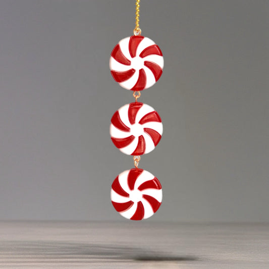 Peppermint Candy Charm - Tumbler Handle Charm