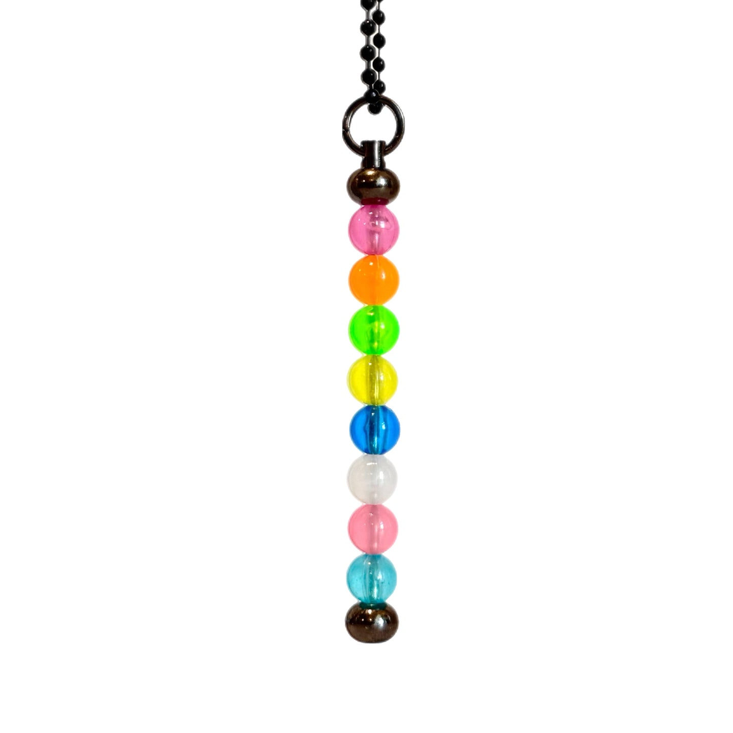 Glow in the Dark Beaded Charm - Tumbler Handle Charm