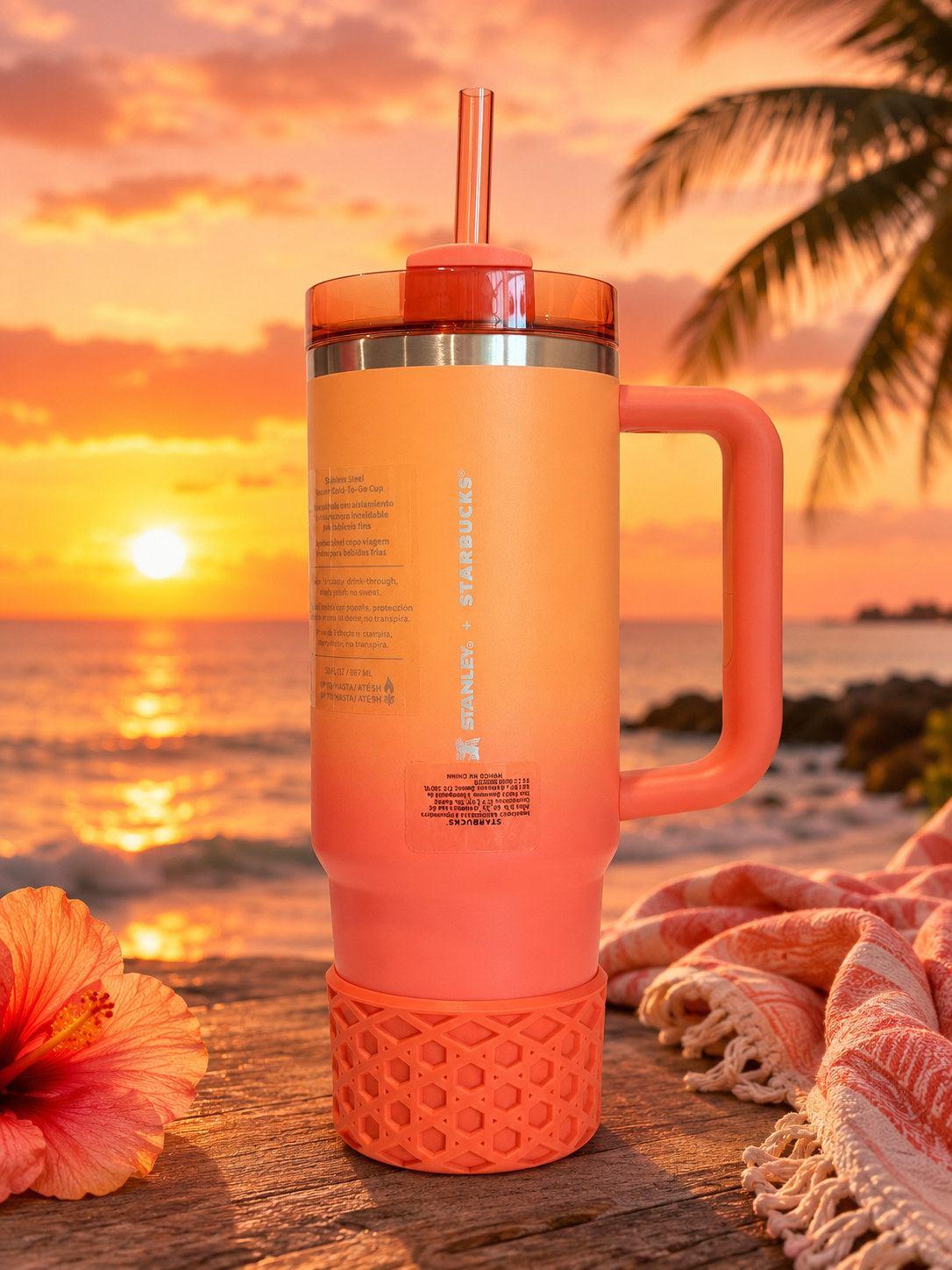 Island Orange Waffle Boot™
