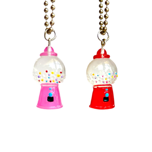 Gumball Machine Charm- Tumbler Handle Charm