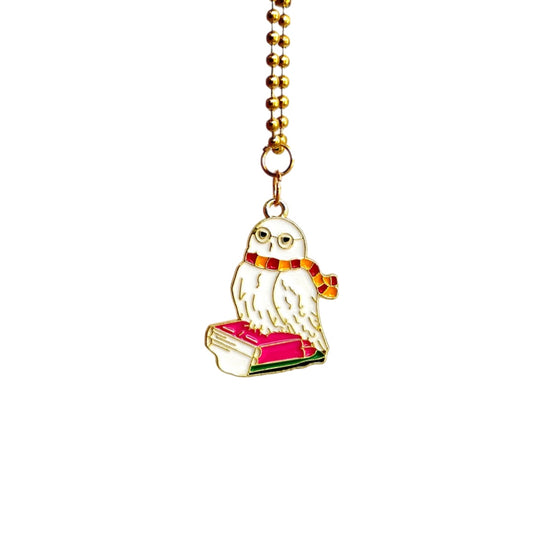 Hedwig Charm - Tumbler Handle Charm