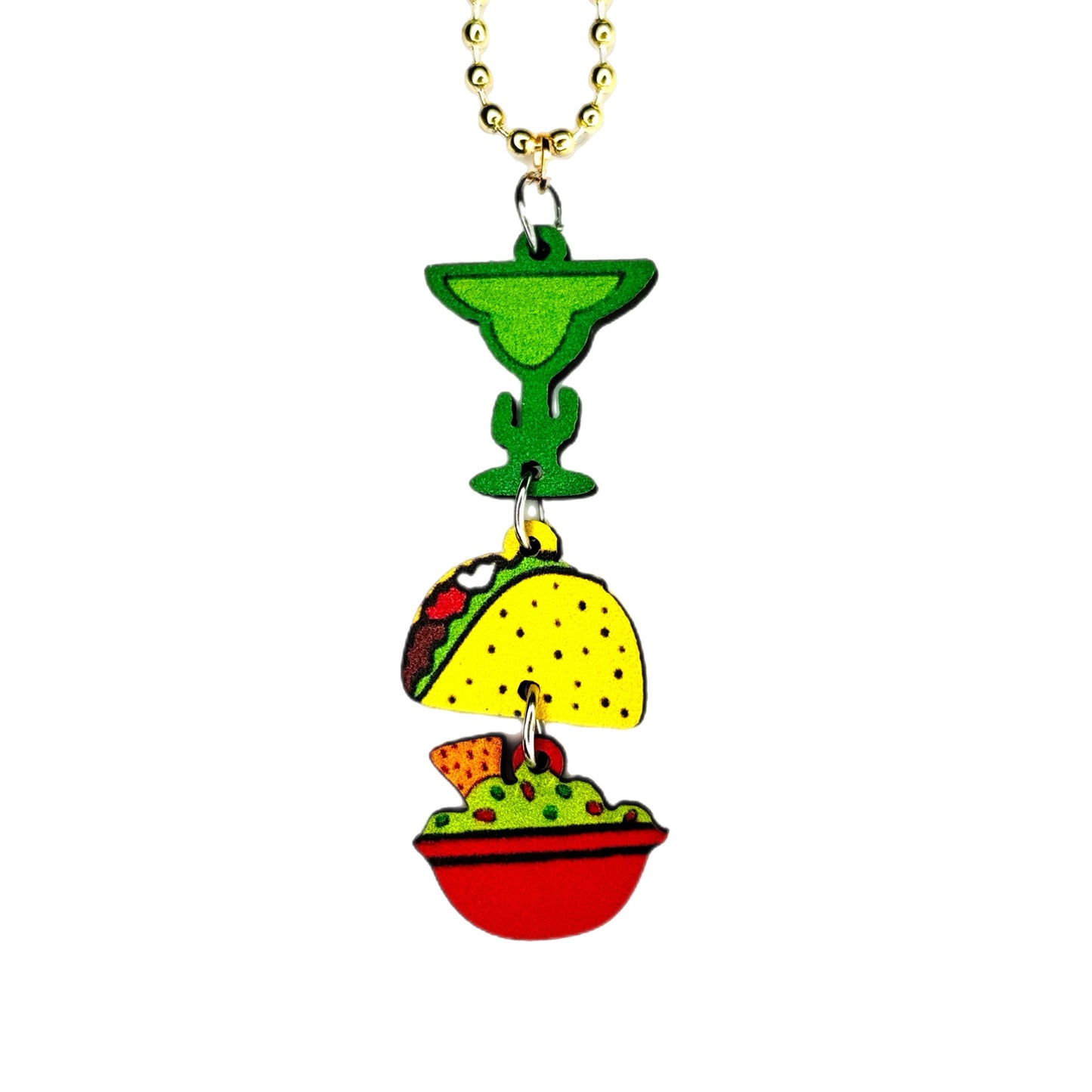 TACO TUESDAY Charm - Tumbler Handle Charm