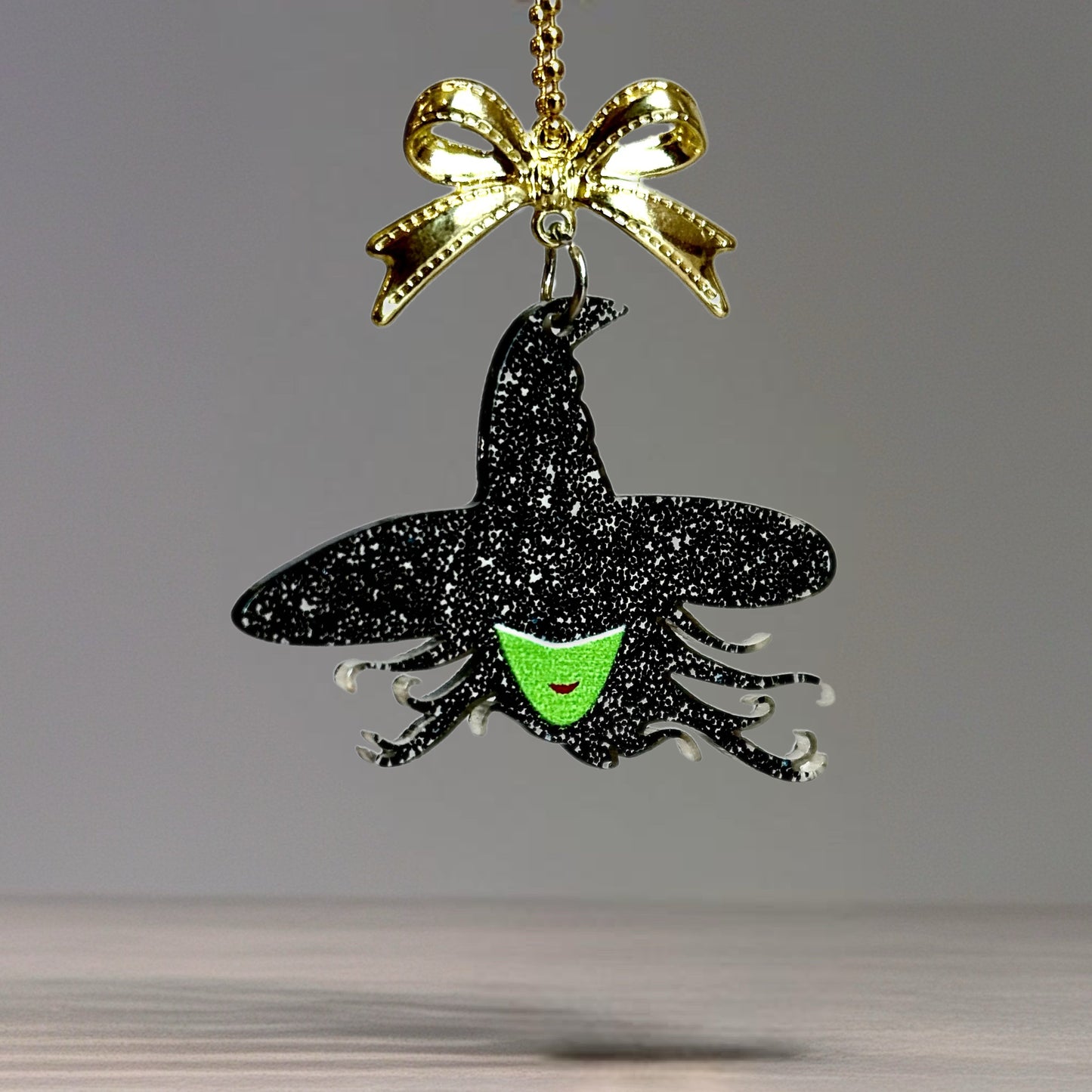 Wicked Witch Charm - Tumbler Handle Charm