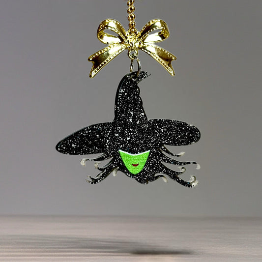 Wicked Witch Charm - Tumbler Handle Charm
