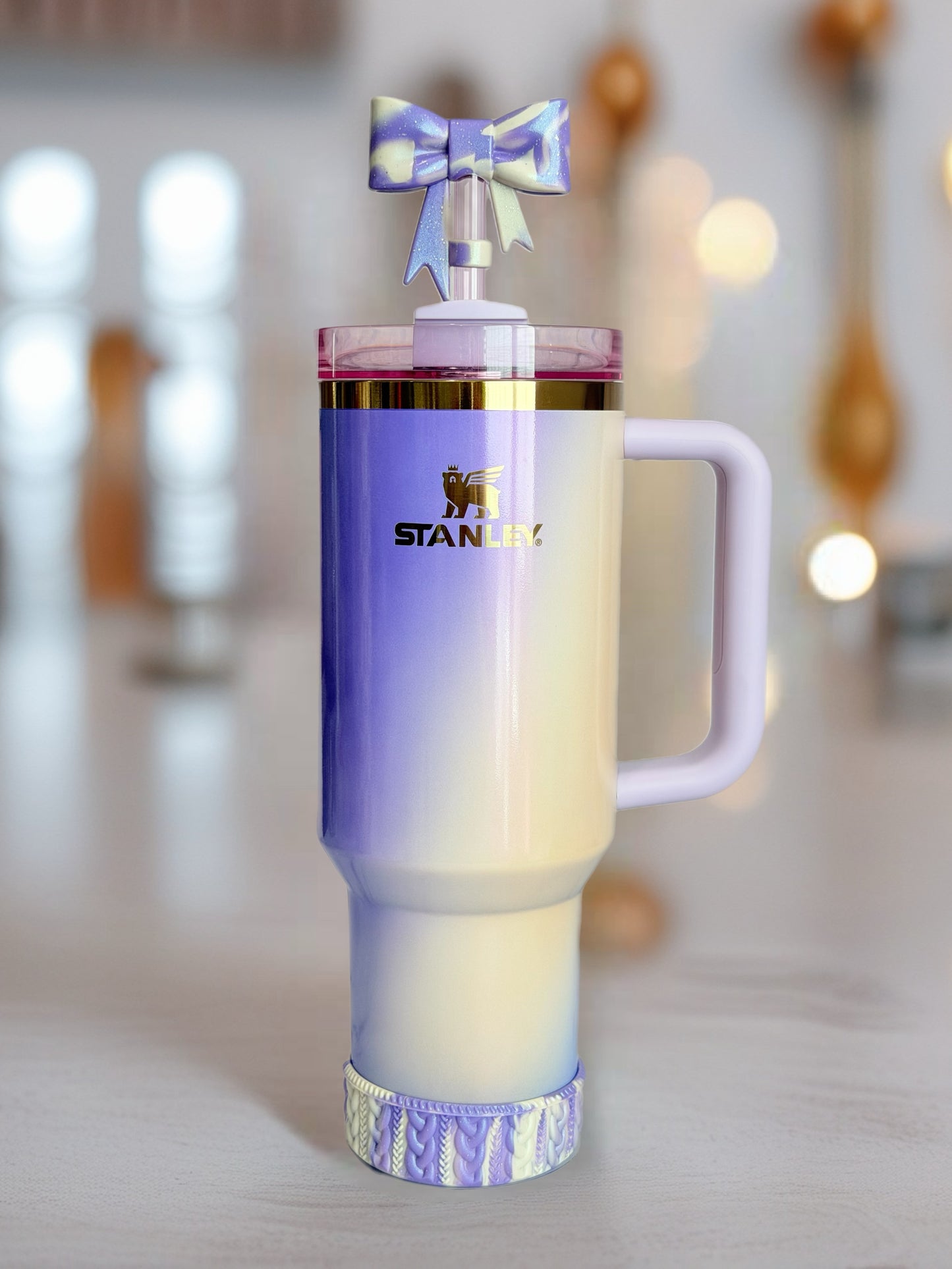 Glinda for Good Shorty Macrame Tumbler Boot