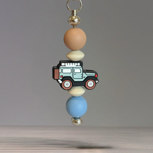 Jeep Bar Charm - Tumbler Handle Charm