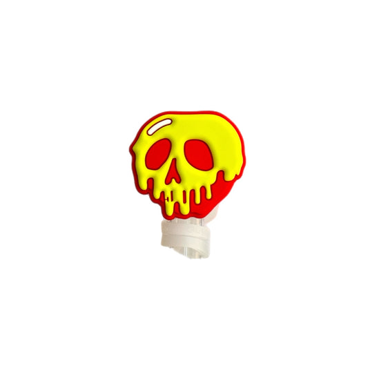 **FREE**Poison Apple Lime Straw Topper