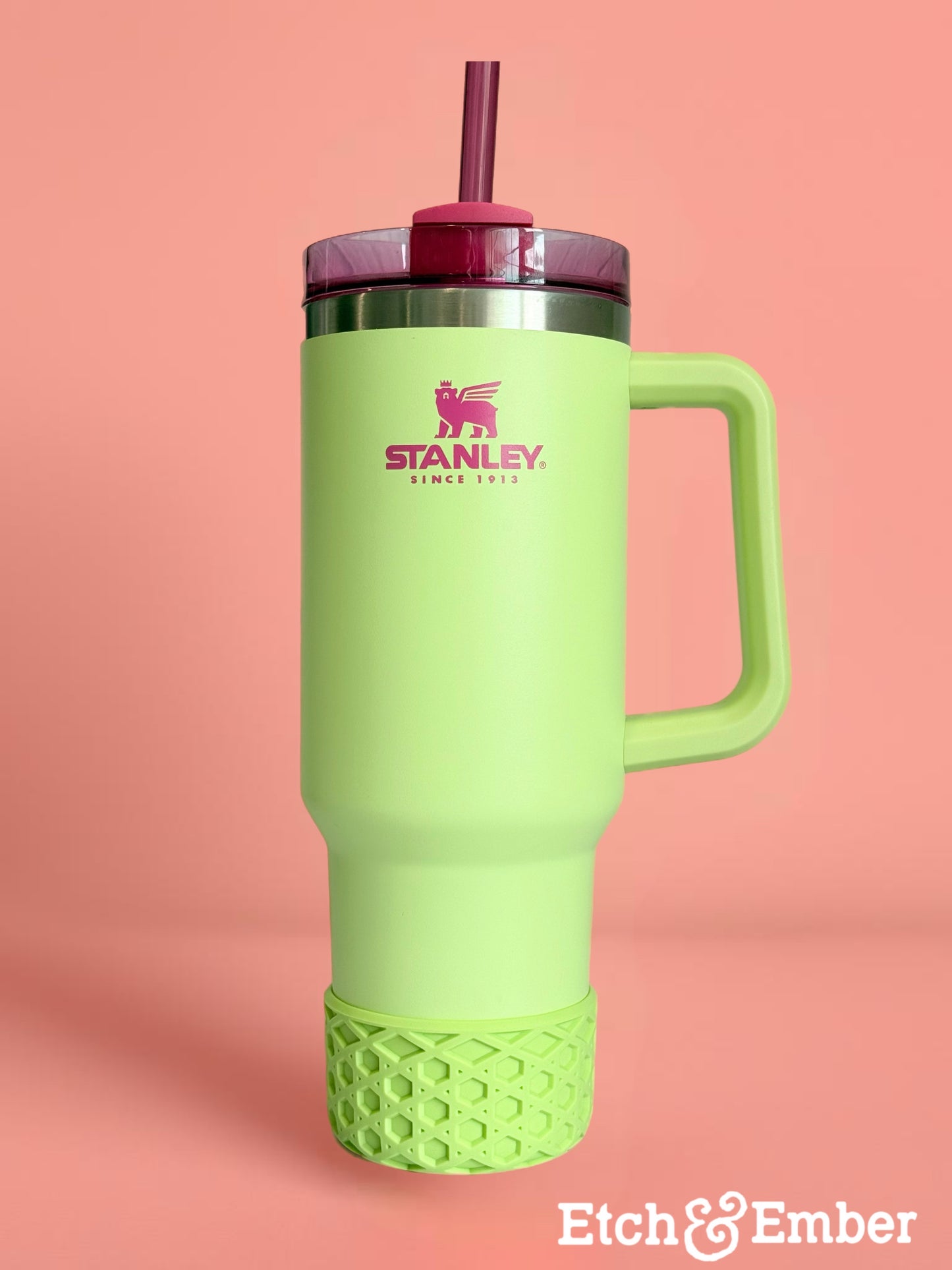 Citron WAFFLE Tumbler Boot -fits 20-40oz