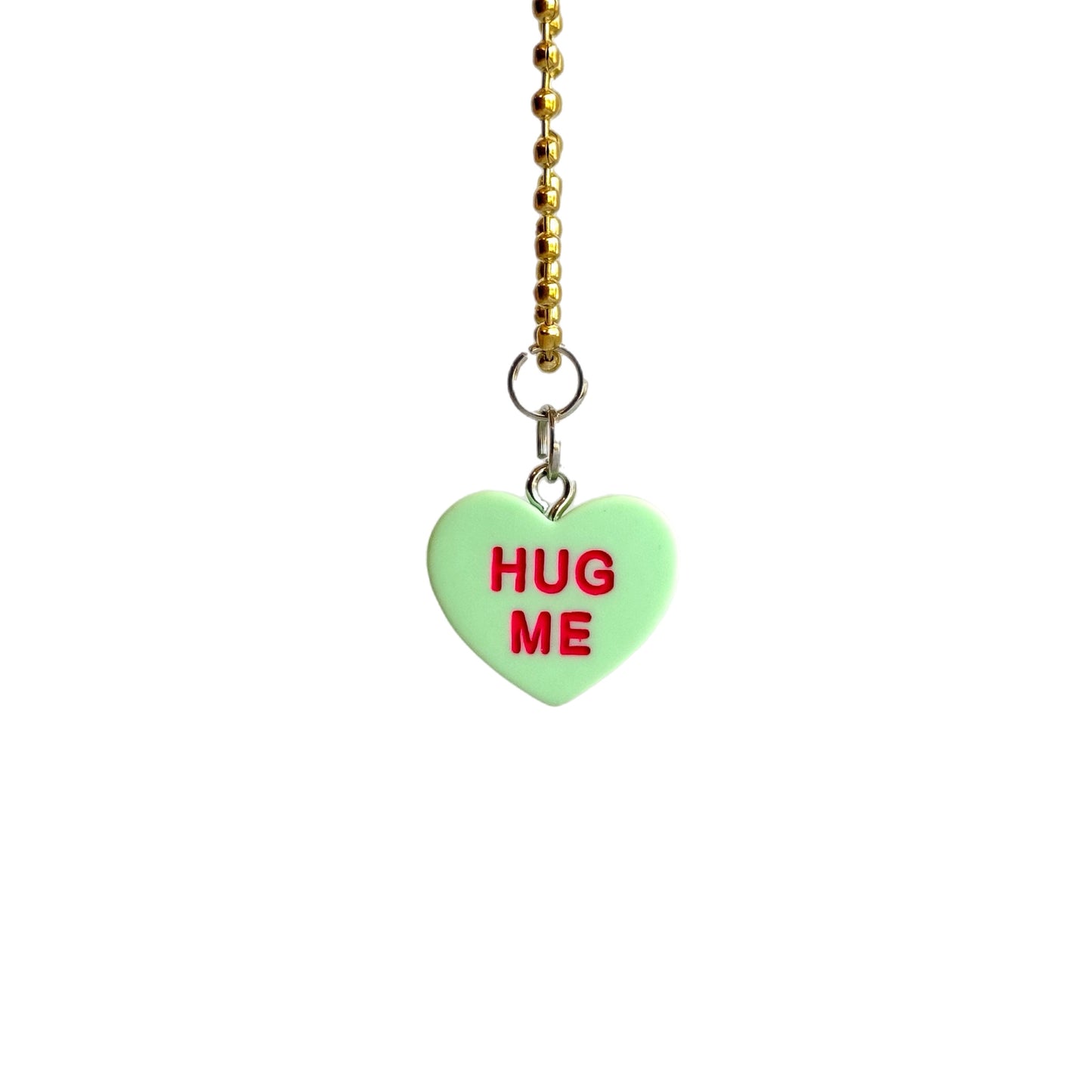 Conversation Heart Charms - Tumbler Handle Charm