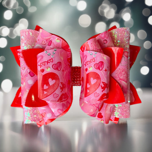 XOXO Love Deluxe Tumbler Bow