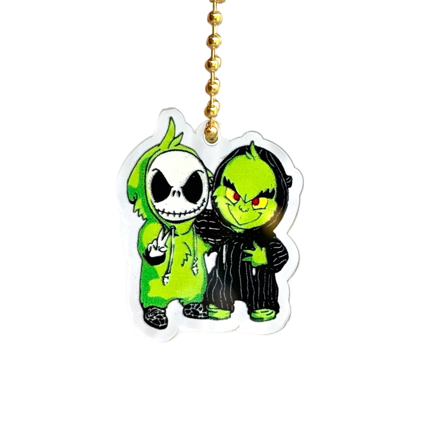 Spooky Friends Charm - Tumbler Handle Charm