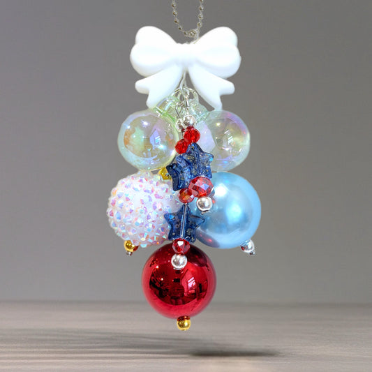 Starry Sparkle Bauble Charm - Tumbler Handle Charm