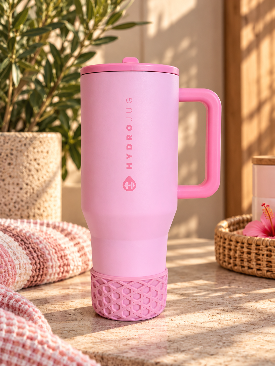 Petal Pink HJ Waffle Boot™