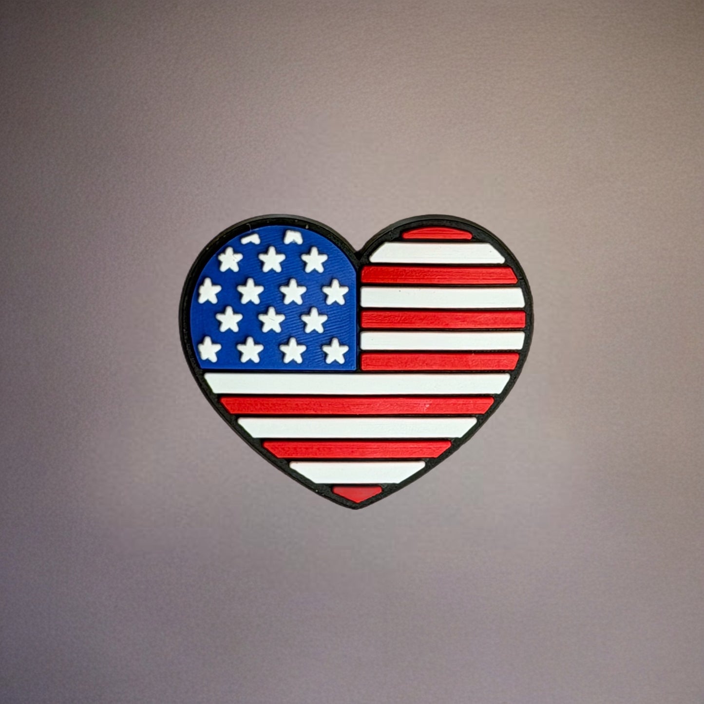Freedom Love Silicone Tumbler Magnet