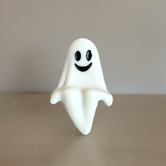 Sitting Ghost Charm - Tumbler Handle Charm