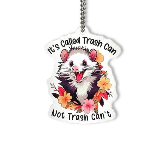 Opossum Charm - Tumbler Handle Charm